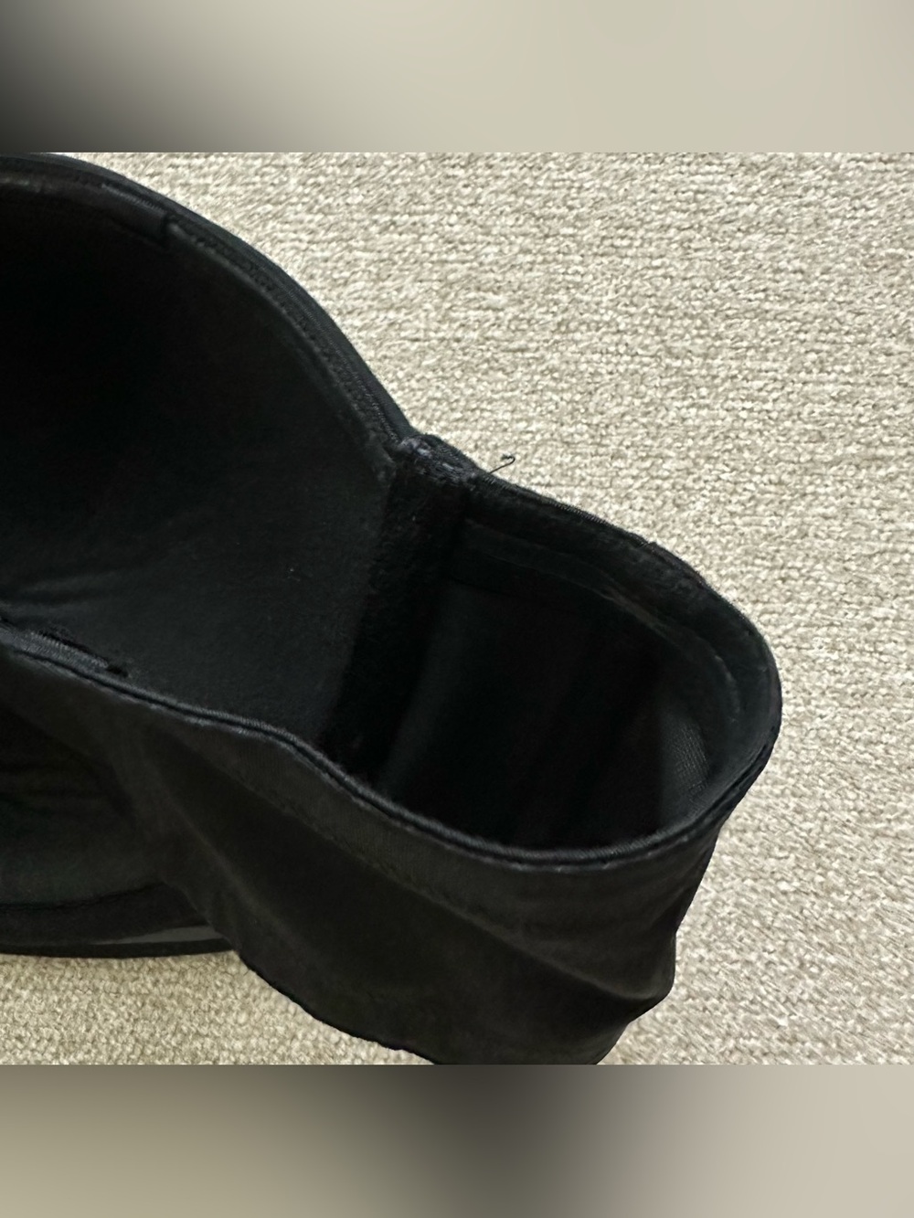 Cacique black strapless bra size 42B - Picture 5 of 6